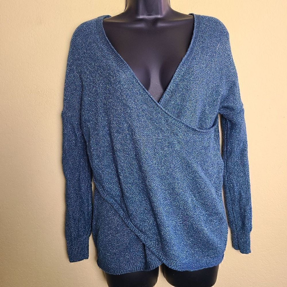 Kimchi Blue Wrap Sweater  